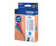 Brother LC223C cyan 550 str. - 213019 - zdjęcie 1